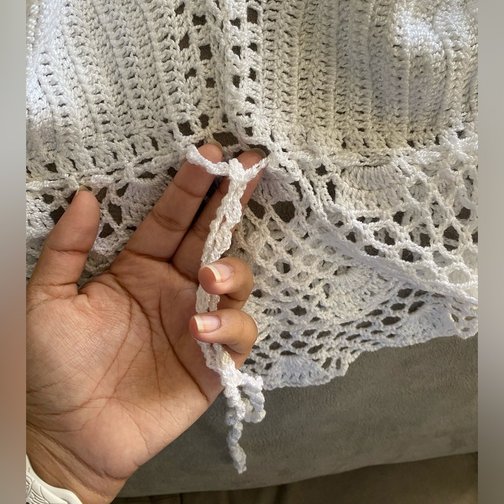 Handmade open back top - Picture 7 of 7